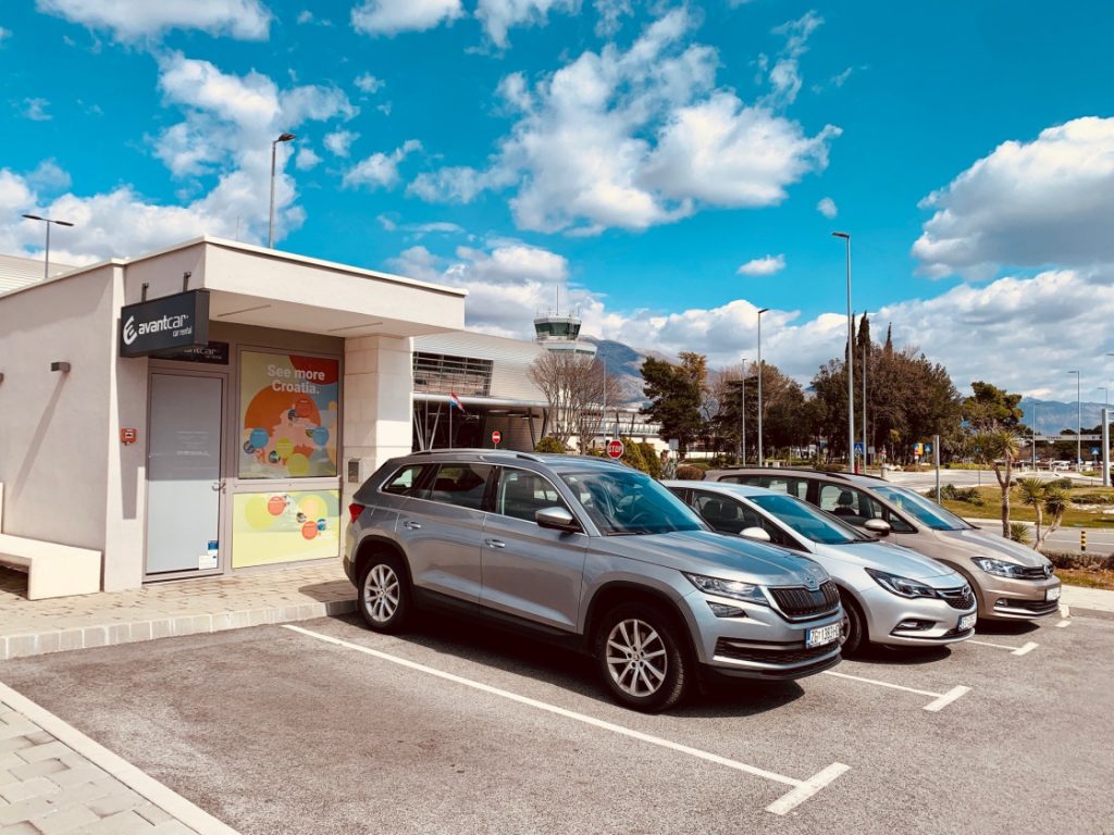 car rent dubrovnik airport